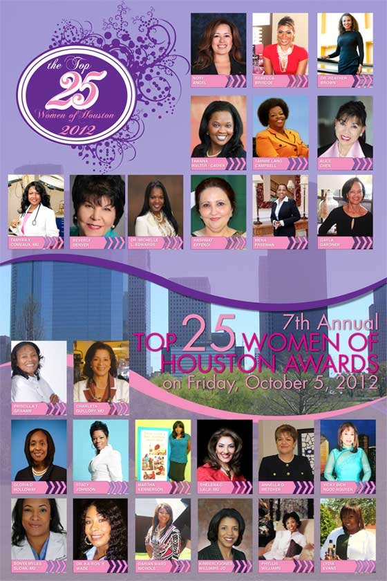 The Steed Society is pleased to announce the 7th Annual Top 25 Women of Houston Awards presented by Comerica Bank. ...